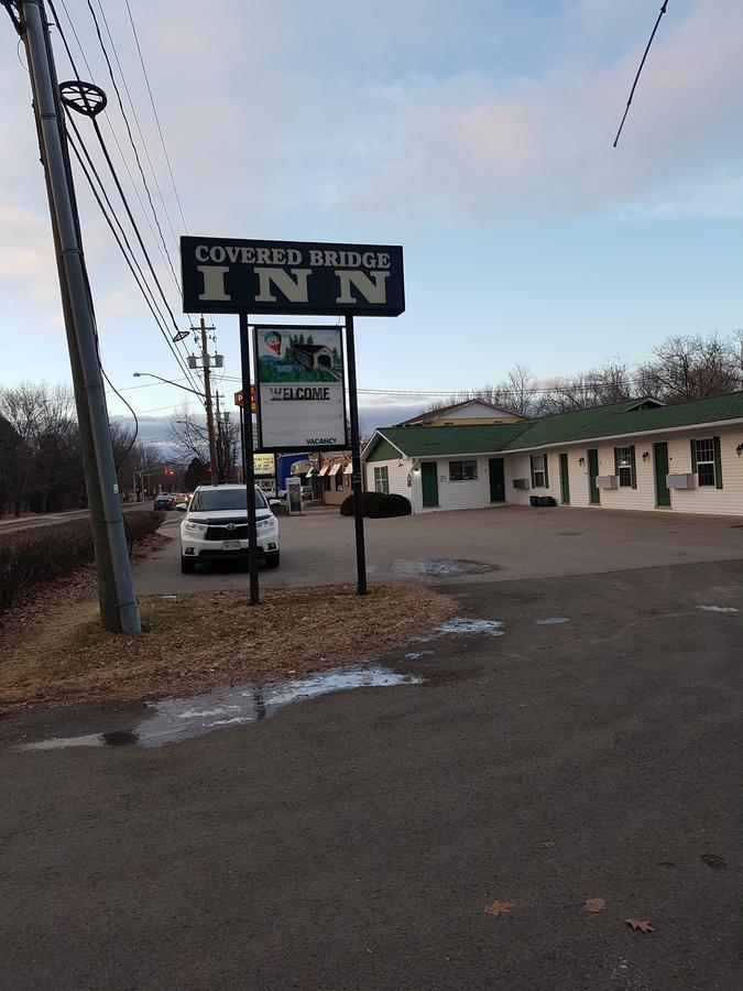 Covered Bridge Inn & Suites Съсекс Екстериор снимка