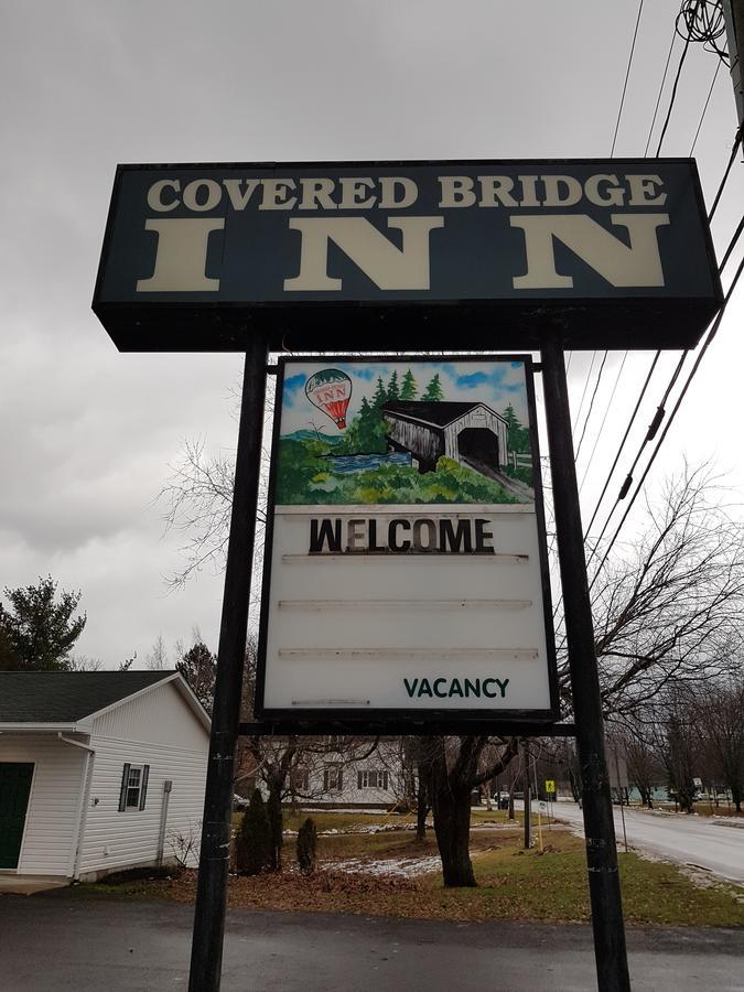 Covered Bridge Inn & Suites Съсекс Екстериор снимка